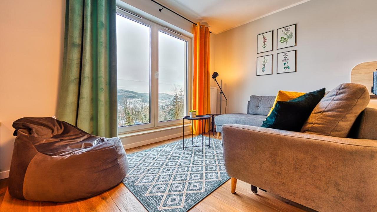 Apartament Pod Stogiem Izerskim - 5D Apartamenty Świeradów-Zdrój Exteriér fotografie