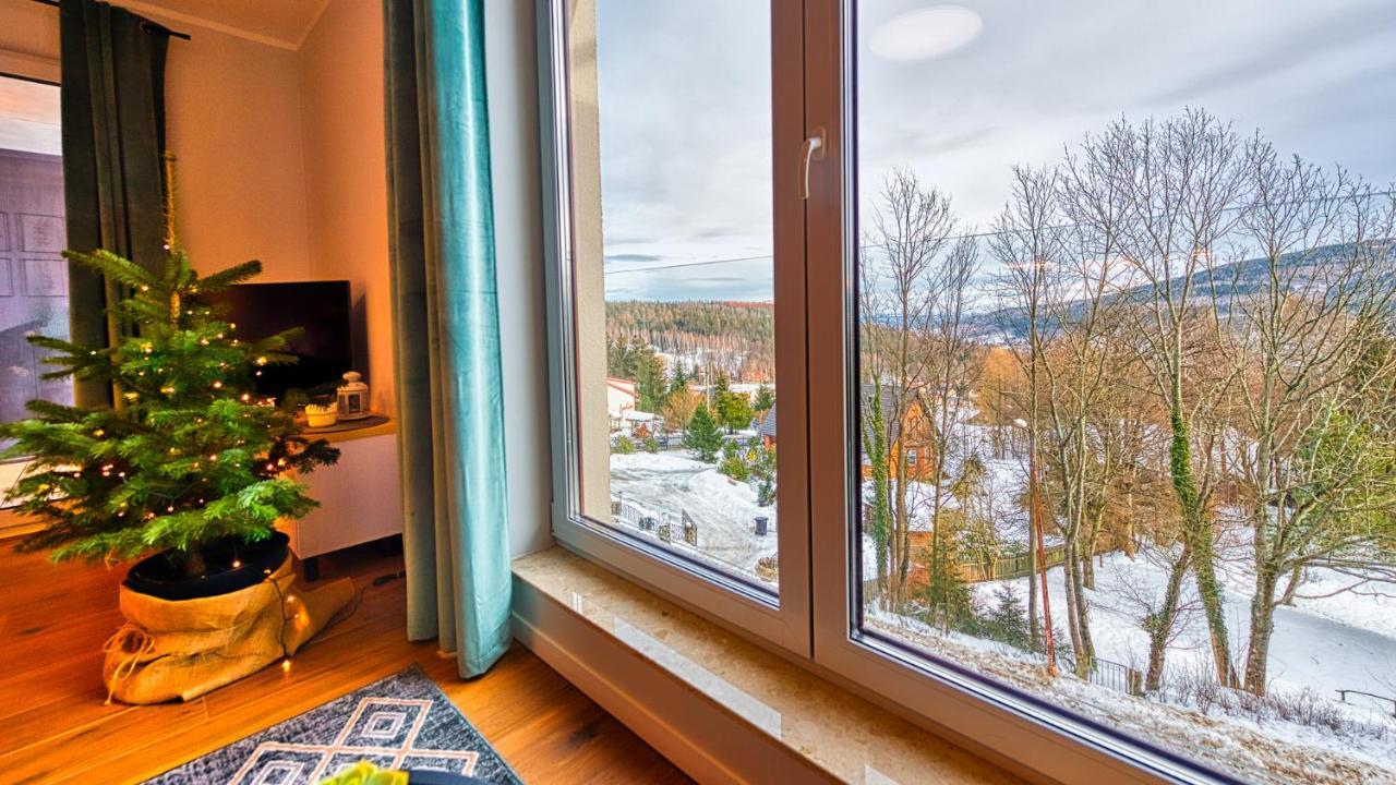 Apartament Pod Stogiem Izerskim - 5D Apartamenty Świeradów-Zdrój Exteriér fotografie